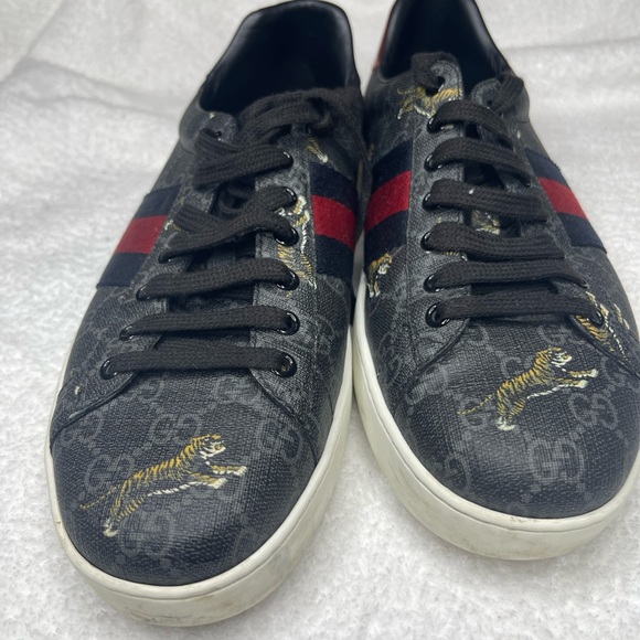 Gucci Ace GG Supreme *Tigers* - Picture 4 of 11